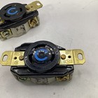 Hubbell 30amp Hbl2620 Twist-lock 250v Receptacles  lot Of 2  Used