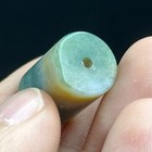 Very Old Ancient Roman Jade Stone Unique Bead