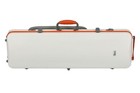 Gewa Pure Polycarbonate 4 4 Violin Case White black W  Subway Handle