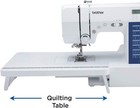 Brother Cs7000x Sewing Quilting Machine 70 Stitches Lcd 10 Feet Wide Table