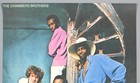 The Chambers Brothers     Mega Rare Vintage 1968 Columbia Records Promo Poster
