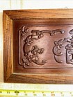 Antique Chinese Ming Or Ching  Huanghuali Wood Hand Carving China Asian Rare 13   