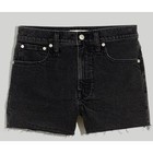 Madewell Perfect Vintage Lunar Wash Frayed Hem Jeans Shorts Us Women s 23