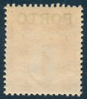 Denmark Scott J1 afa Porto 1  1   Orange Porto  Fresh Xf Mint Nh