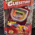 Guesstures Electronic Handheld Charades Game 2 Sided Display Hasbro 2005 - Nib