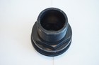 Aquarium Plumbing - 1  Bulkhead Fitting  thread X Slip 