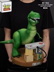 Toy Story Master Craft Rex Table Top Statue