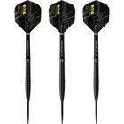 Harrows Nx90 Black - Steel Tip Darts - 90  Tungsten - 25g