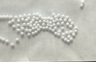 Ptfe Teflon Balls - Sphere White   094   3 32  Dia  100 Pcs