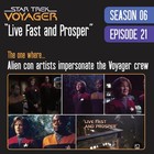 Star Trek Voyager Script Lot  production Docs  add l Revisions   coa  live Fast 