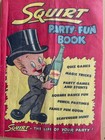 Squirt 1953 Party Book Soda Pop Great Graphics Advertising