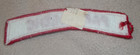 New Nos Red And White Embroidered  Uniform Arch Patch Paramedic Maine