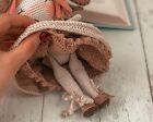 Amigurumi Doll Cute Sheep  Crochet Stuffed Toy  Best Gift Idea  Little Doll