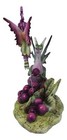 Whimsical Amy Brown Always Share Your Grapes Dragon Fairy With Pixie Figurine