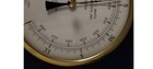 Vintage Nautical Brass Barometer Sailing Boat Instrument
