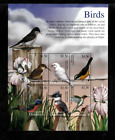 Dominica 2002 - Birds - Sheet Of 6 Stamps - Scott  2378 - Mnh