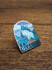 Glacier National Park Enamel Travel Pin - Gift Or Souvenir