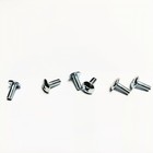 6pcs Replacement For Andis T-outliner   04521 Deep  Tooth Blades Screws Gto Gtx