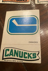 Lot Of 7 1973-74 Topps Hockey Team Insert Stickers Unused Decals Excellent Cond