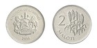 Lesotho 10 Lisente - 5 Maloti 5 Pieces Set  1998-2023  Km  58-65  Mint