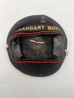 French Navy Beret Hat Commandant Bourdais Sailor Cap Wool Pom Pom Size 56