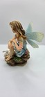 Faerie Glen  meadowshine  Fg807 Fairy Figurine Rabbits 2002 Munro W  Box Retired