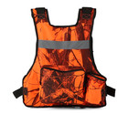 Fishing Life Jacket Vest Kayak Safety Buoyancy Vest Adjustable Boating Swim S8