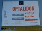 Vintage Optalidon L amidopyrine Sandoz Pharmacy Lsd Albert Hofmann Top Rare Mint