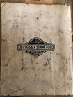 Original Briggs   Stratton Repair Instructions 4 Iv Owners Manual Book Service