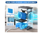 Deshumificador Deshumidificador De Humedad Electrico Casa Dormitorio Portatil