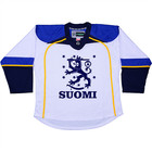 Finland Ice Hockey Jersey New  Free Shipping