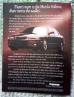 1995 Mazda Millenia Print Ad