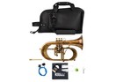 Kgumusic Aura Noir Flugelhorn   Red Brass 165 Mm Bell  Dark Satin   Custom