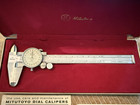 Mitutoyo Dial Caliper Code   505-626  W  Manual And Case