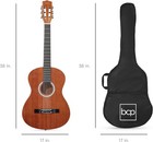 38in Beginner Acoustic Guitar Starter Kit W  Gig Bag  Strap  Strings