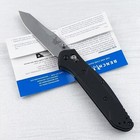 Benchmade Osborne 940-2 G10 --s30v Blade 3 4-aluminum Black Handle Folding Knife