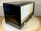 Rare 1954 Rca Victor 4-x-641 Black   Arctic White Tube Radio Mcm Works - Read 