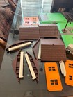 Vintage 1970 s Bell South Phone Center Store Playset Die Cast Rare