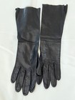 Fownes Opera Gloves Women s Size 7 1 2 Fine Imported Black Leather