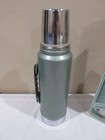 Vtg Stanley Aladdin Thermos A-944dh 1 Quart Od Green Made In Usa