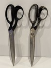 Wiss Inlaid  22 Heavy Duty Scissors   Shears  2 Pairs  Industrial Quality 