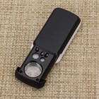 30x 60x 90x Pockets Magnifying Magnifier Jeweler Eye Glass Loupe Loop Led Light