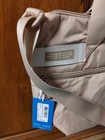 Adidas Originals Magic Beige Logo Puffer Shopper Tote Crossbody Shoulder Bag  45