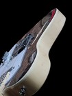 Guitars-burl Maple Custom Deluxe Tl-style 6 String Semi Hollow Electric Guitar