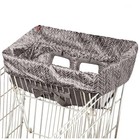 Skip Hop Take Cover Shopping Cart   High Chair Cover  Grey Feather