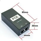 Us 48v-1a Wall Plug Poe Injector Ethernet Adapter Ip Phone camera Power Supply