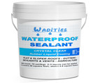 Waterproof Sealant Clear 2l Wall Bathroom Roof Rubber Liquid Coating Patch seal