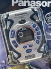 Brand New Vintage Panasonic Rq-sw44v Shock Wave Amfm  Radio Cassette Player