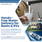 Pactrade Marine Boat rv Water Pump - Right Foot Operated  4 Gallons min 
