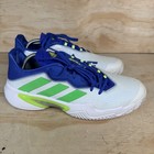 Adidas   men   s Barricade White Sonic Ink Tennis Shoes Sneakers 11 New
